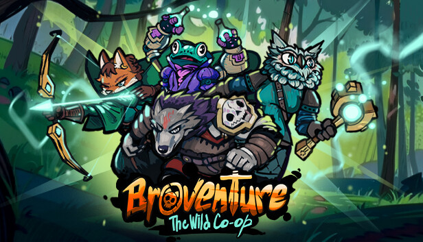 Broventure: The Wild Co-op official artwork