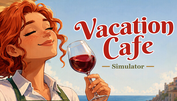 Vacation Cafe Simulator official artwork