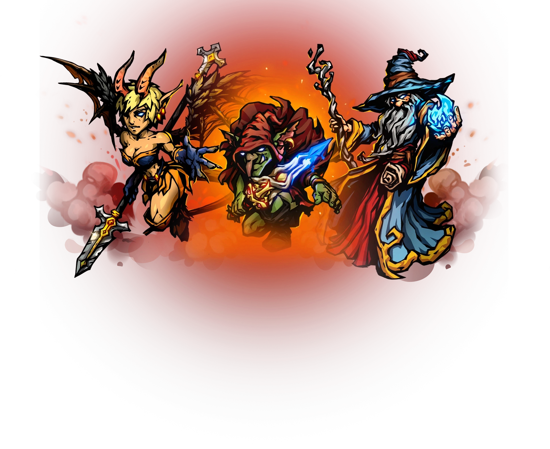 Darkest AFK official artwork