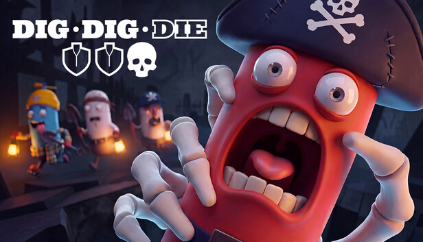 Dig, Dig, Die official artwork