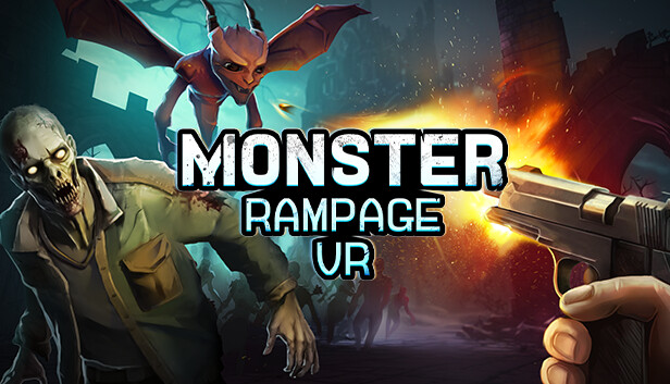Monster Rampage VR official artwork