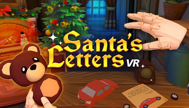 Santa’s Letters VR official artwork